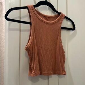 Burnt Orange Tank